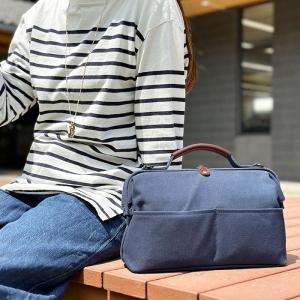 ダレスバッグ ボストンバッグ メンズ 撥水 帆布 キャンバス 日本製