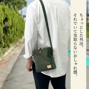 平野鞄 世界に誇る職人技 ミニショルダーバッグ...の詳細画像1