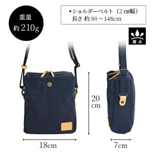 平野鞄 世界に誇る職人技 ミニショルダーバッグ...の詳細画像4