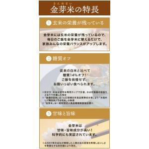 公式ストア【玄米の栄養を残したごはん】金芽米【...の詳細画像1
