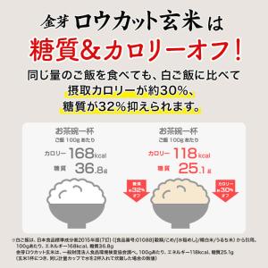 公式ストア 【無洗米】金芽ロウカット玄米 4k...の詳細画像5