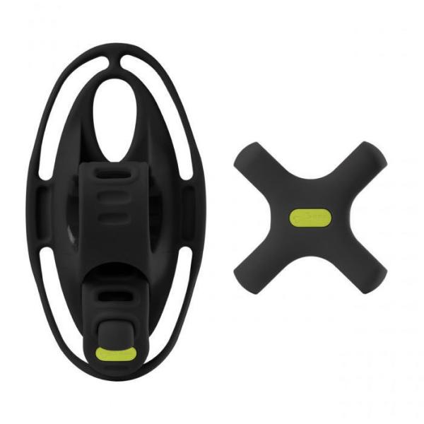 Bone 自転車用 スマホホルダー ハンドルバー取り付けタイプ Bike Tie 4 + Power...
