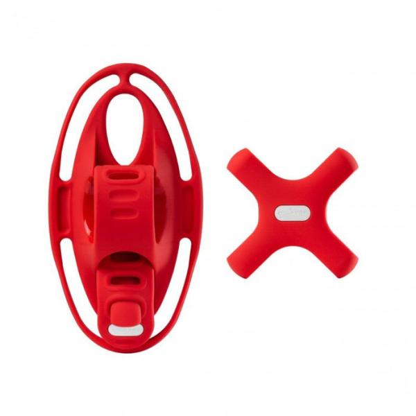 BONE 自転車用 スマホホルダー ハンドルバー取り付けタイプ Bike Tie 4 + Power...