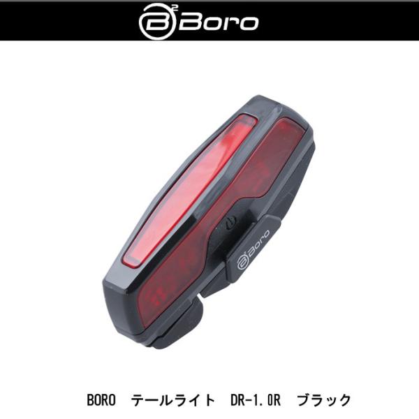 テールライト　BB BORO　DR-1.0R　ブラック　全国一律送料￥600-　店頭受取(送料無料)...