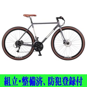 【引き取り限定】サカモトテクノ クロスバイク クロスバイク サカモトテクノ 700CエアーオンII21s 430mm 組立