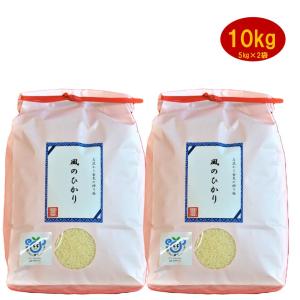 令和5年産　コシヒカリ　こしひかり　白米　１０kg　１０キロ　お米　お歳暮　お年賀　お中元　内祝い　ご挨拶　農家直送　茨城県産　ギフト　熨斗　風のひかり｜toyosakiya