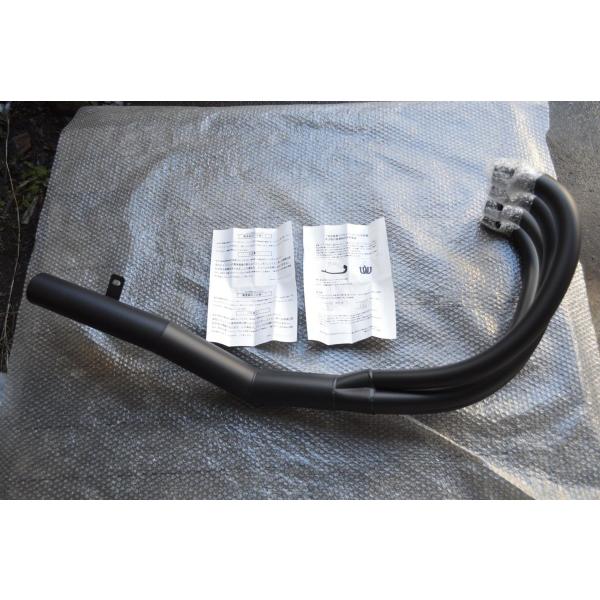 H-005 新品 CB750F 手曲げ風 集合マフラー MRS