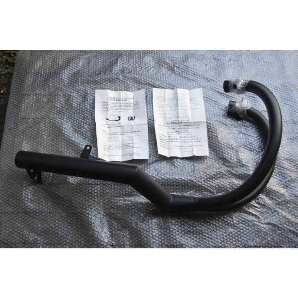 H-007 新品 CB400T CB250T ホーク2 BEETタイプ マフラー ハンドメイド MR...