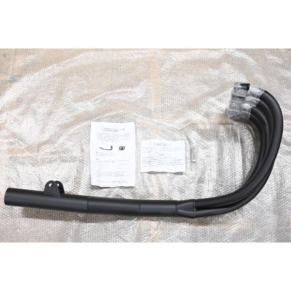 K-001 新品 Z1 Z2 750RS Z750F Z750D ヨシムラ手曲げ風 集合マフラー M...