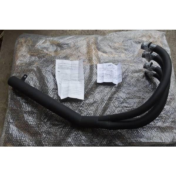 K-014 新品 ゼファー750 RS ZEPHYR 手曲げ風 集合マフラー MRS