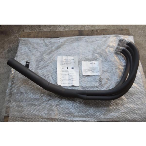 K-016 新品 ゼファー1100 RS ZEPHYR 手曲げ風 集合マフラー UPタイプ MRS