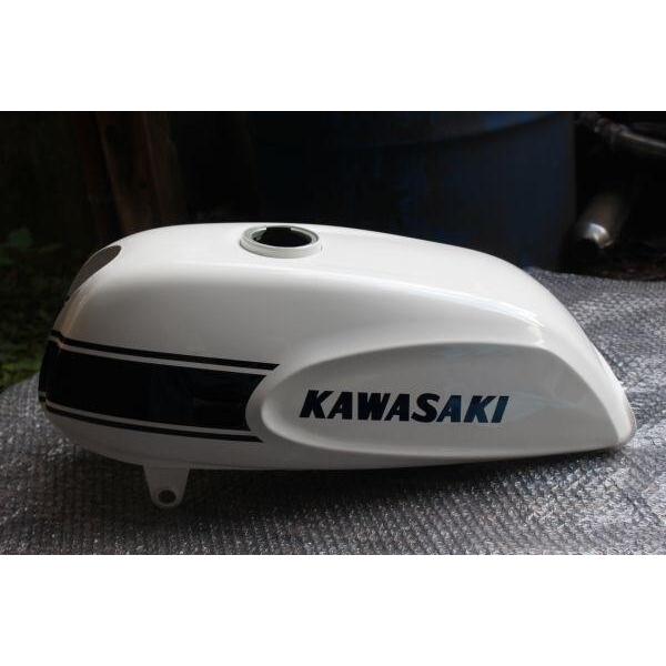 K-091 新品 H1 マッハ3 500SS エグリタンク ミッドナイトホワイト MRS