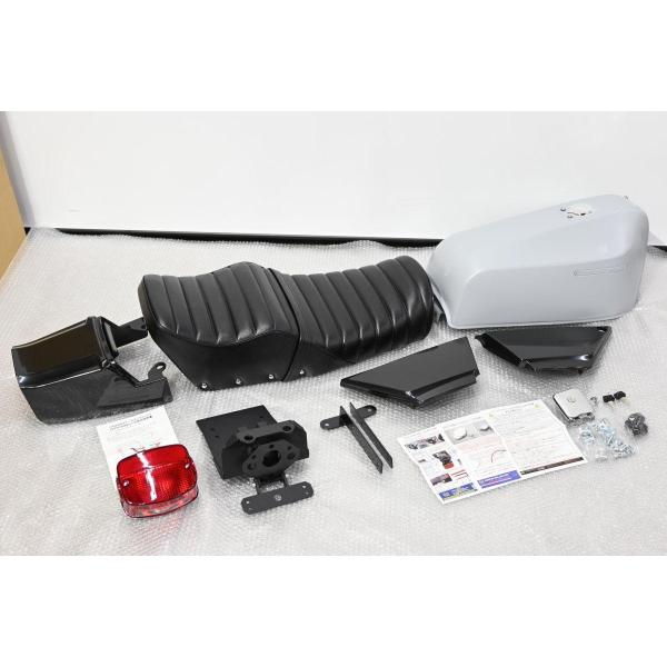 K-097 新品 ゼファー400χ カイ用 Z400FX タックロールシート 外装セット ドレミ