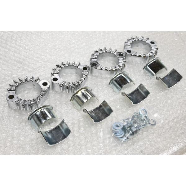 K-139 新品 Z1 Z2 750RS 後期 4本出しマフラー 8mm フランジセット MRS