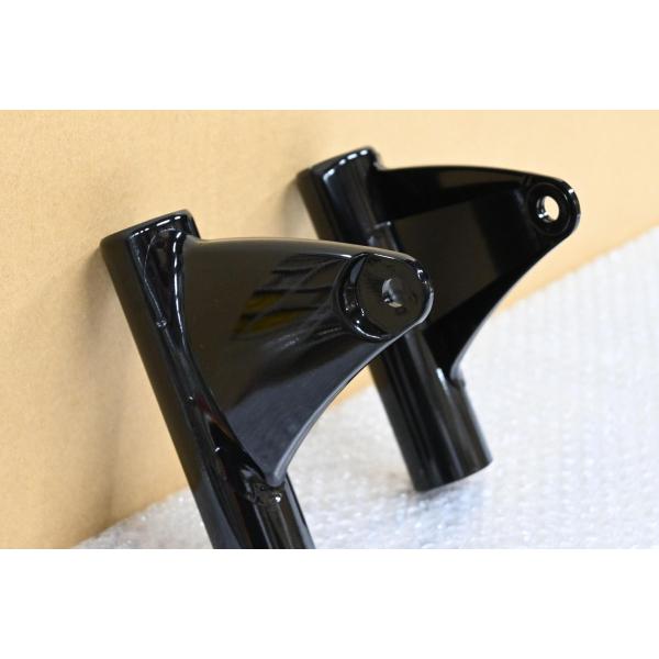 K-256 新品 500SS H1 ライトステー 黒 検) エグリ H1A マッハ