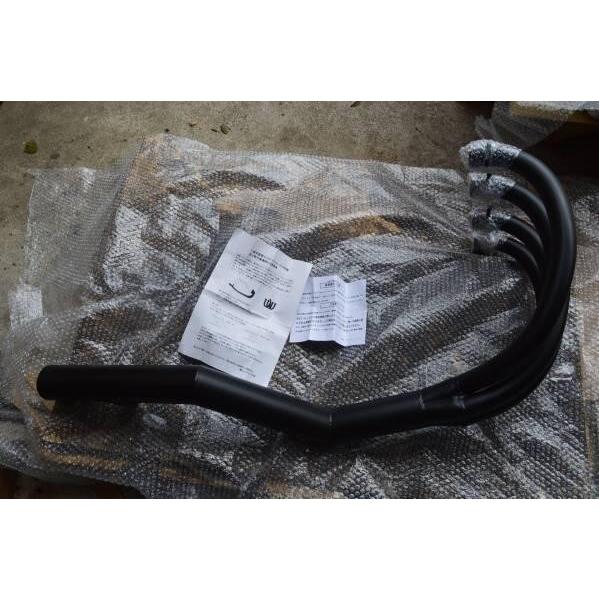 S-002 新品 GS750G GS750E 手曲げ風 ヨシムラタイプ 集合マフラー MRS