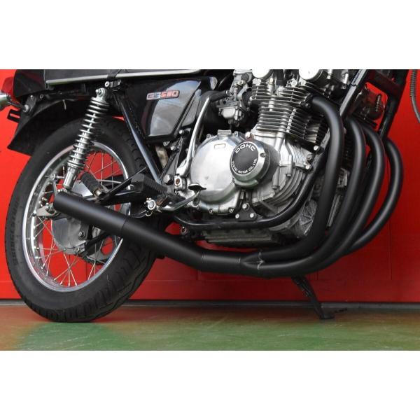 S-009 新品 国産 GS550 GS550E ヨシムラタイプ 集合マフラー