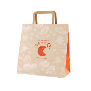 公式　カレーのくち　紙手提袋S