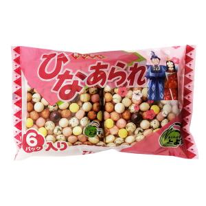 公式 とよすあられ　ひなあられ　季節商品　６Ｐひなあられ