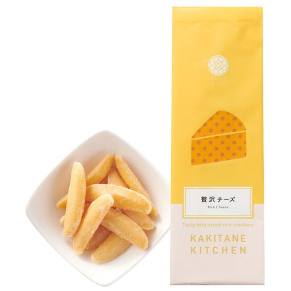 公式 かきたねキッチン 柿の種 かきのたね 柿ピー スタンド 贅沢チーズ 手提袋添付なし おつまみ ...