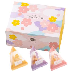 公式 かきたねキッチン 柿の種 かきのたね 柿ピー 季節商品 ミックスパック さくらBOX のし・包装なし 販売期間2026年2月15日〜2026年3月31日 おつまみ
