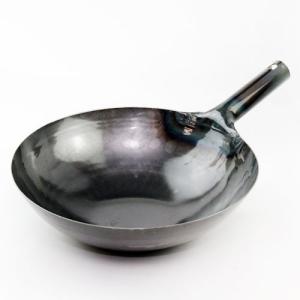 中華鍋 片手中華鍋 純チタン 北京鍋39cm 1-0426-0205 : 料理道具の