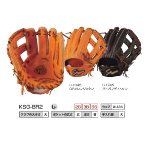 久保田スラッガー（KUBOTA SLUGGER） 内野用軟式グラブ KSN-MP2 : 豊田