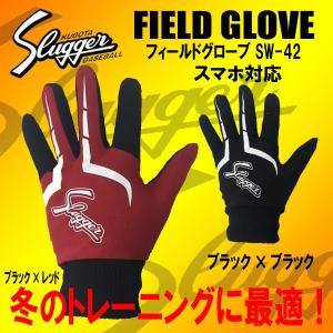 久保田スラッガー　 防寒用手袋　フィールドグローブ　ＳＷ-４２　メール便送料無料