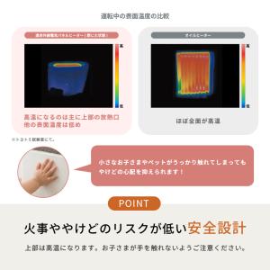 遠赤外線電気パネルヒーター EPH-N12 【...の詳細画像5
