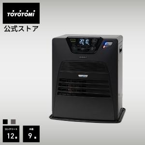トヨトミ 石油ファンヒーター LC-SHB40N-R ハイブリッド暖房＋人感