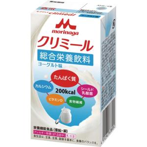 森永乳業 クリニコ エンジョイクリミール ヨーグルト味 1本