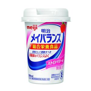 軽減税率】 明治 メイバランス Miniカップ アソートボックス 24本入り