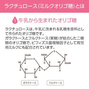 【軽減税率】 森永乳業 ミルクオリゴ糖 ラクチ...の詳細画像1
