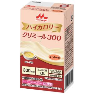森永乳業クリニコ エンジョイハイカロリークリミール300 コーンスープ味 125ml×1本
