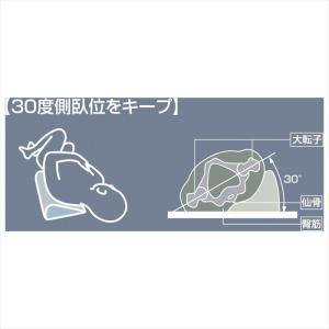 ケープ 体位変換パット フィットサポート 80...の詳細画像2
