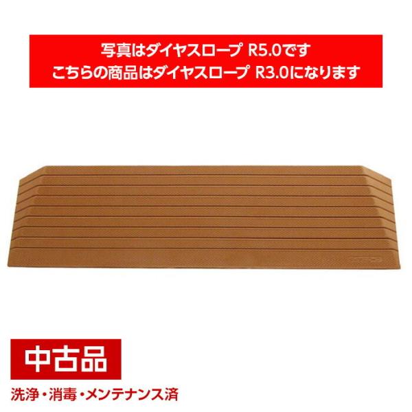 【中古】 シンエイテクノ ダイヤスロープ R3.0 DS-76-30 スロープ