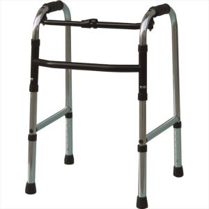 日進医療器 折りたたみ式歩行器(小) TY160S 楽天市場】【法人宛送料無料】 日進医療器 折りたたみ式歩行車