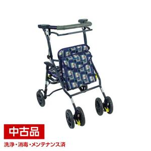 中古】パラマウントベッド ハンディウォークS KZ-C21001 歩行車 歩行器