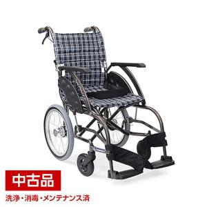 【中古】カワムラサイクル ウェイビット WA16-40A #A13 濃紺チェック