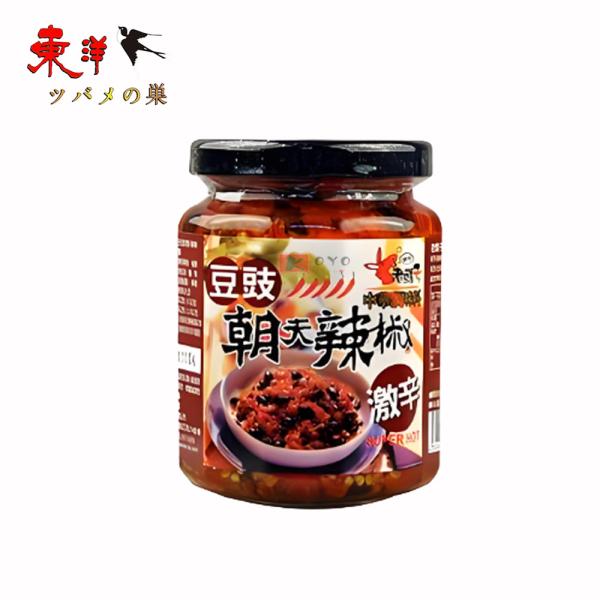 老騾子豆鼓朝天辣椒240g【12点】トウチ入り激辛ラージャン ラー油 台湾産 辛味調味料 240gx...