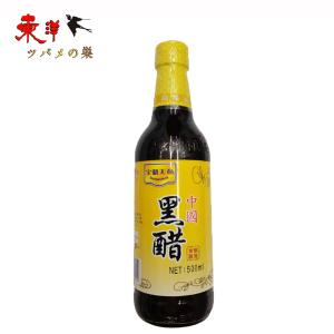 宝鼎天魚黒酢500ml【1点】食用の酢 お酢 中国黒酢 中華調味料 500mlx1点