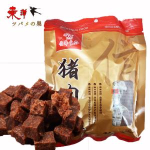 信華食品 豚肉粒108g【1点】ポークジャーキーダイスカット 柔らかい豚肉を小さな粒状にカット おつまみにぴったり（内6包）108gx1点