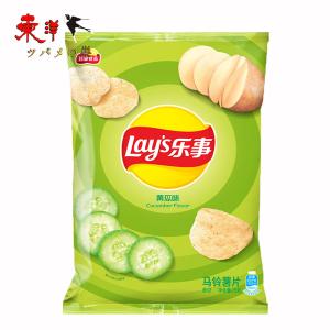 楽事薯片(黄瓜味)40g【6点】レイズ ポテトチ...の商品画像