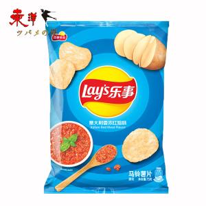 楽事薯片（紅?味）40g【1点】レイズ ポテトチップス パーティー おやつ おつまみ 40gx1点