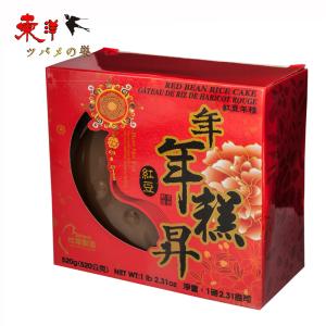 台湾年餅紅豆味600g【1点】台湾お餅あずき味 もち 台湾制造 台湾産 お餅 年羔 伝統餅 台湾名物 600gx1点