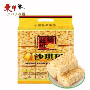 精益珍胡麻味沙其瑪368g【6点】中華菓子 胡麻味 サチマ 368gx6点
