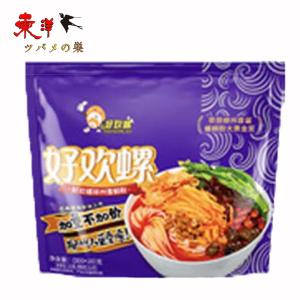 好歡螺螺獅粉(紫色装)300g【10点】オスーフェン タニシ面 柳州ルオスーフェン 中華食材 広西省名物 速食 美味しい米粉 米線 300gx10点