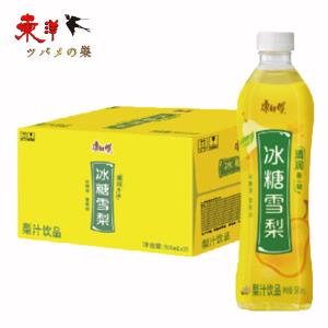康師傅冰糖雪梨500ml【4点】本梨ジュース 雪梨 ドリンク 中華飲料 500mlx4点