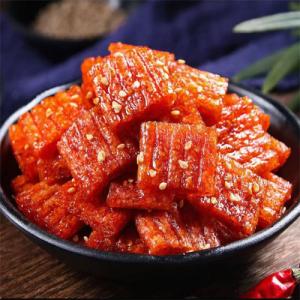 小馬哥网紅辣塊70g【1点】中国の駄菓子 スナ...の詳細画像1