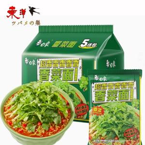白象湯好喝香菜面5食入【1点】高湯面 速食泡面 方便面 インスタント面 中華食材